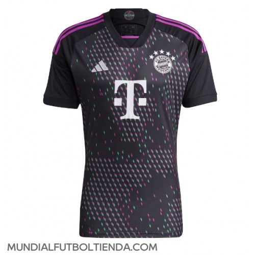 Camiseta Bayern Munich Segunda Equipación Replica 2023-24 mangas cortas